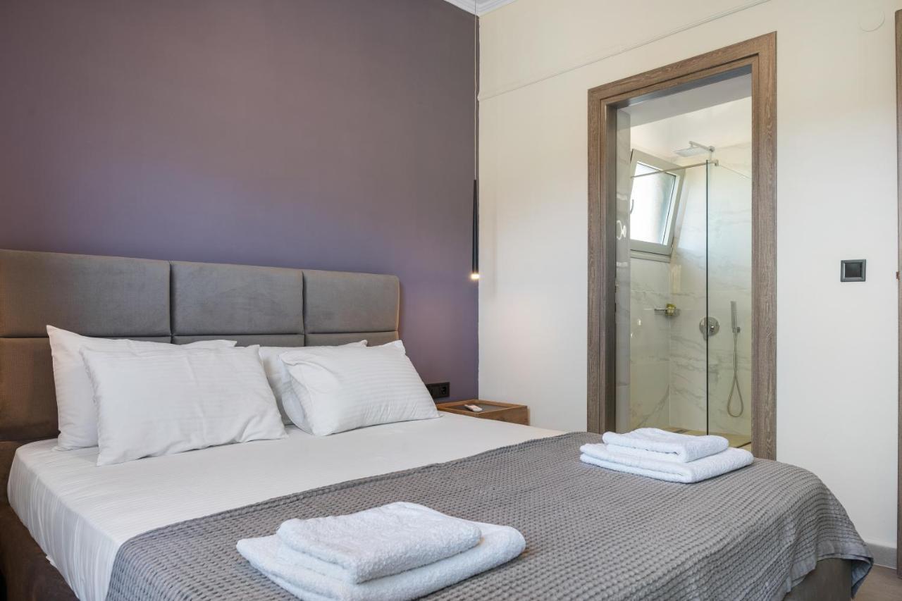 Robin'S Aparthotel Apolpaina Bagian luar foto